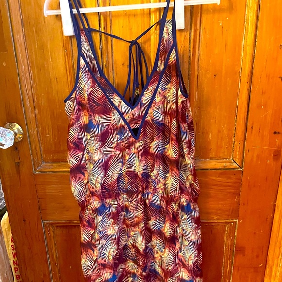 Edgy Mini Dress SOFIA by ViX Fits Size S/M - Picture 5 of 9